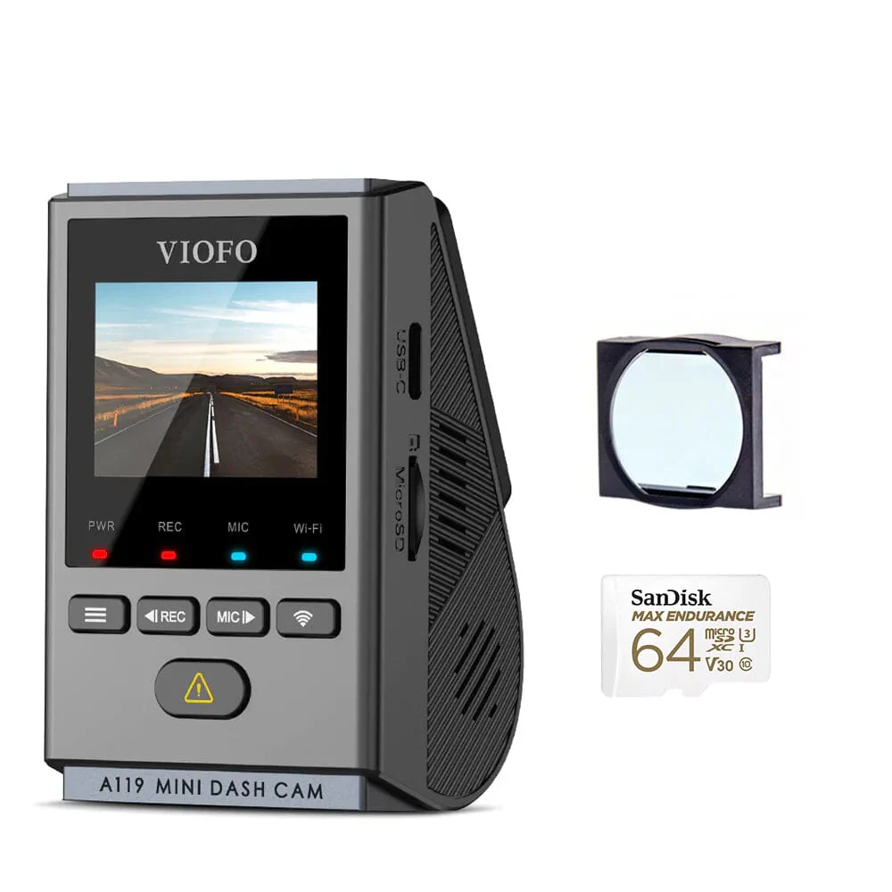 VIOFO A119 Mini Dashcam - Image 11