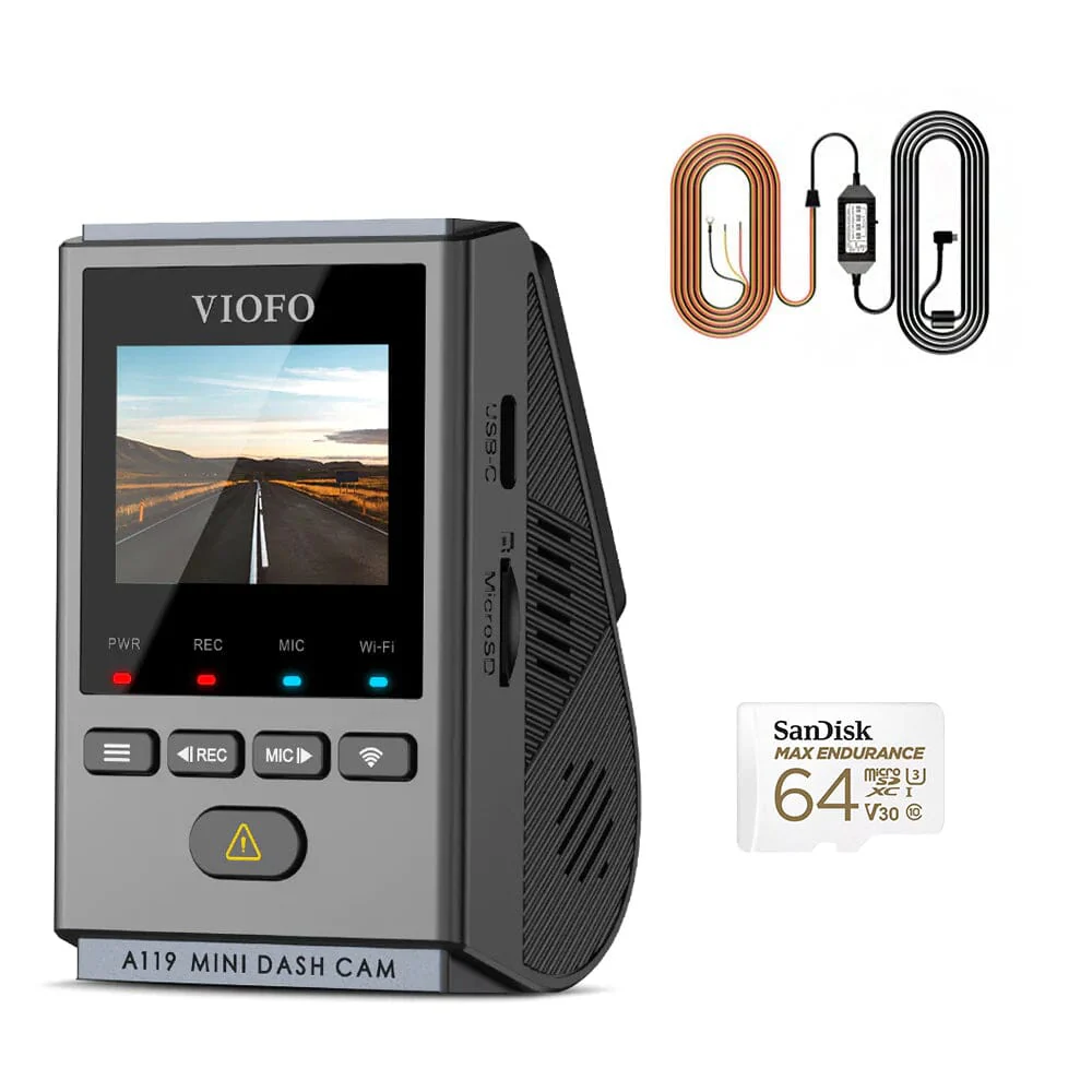 VIOFO A119 Mini Dashcam - Image 13