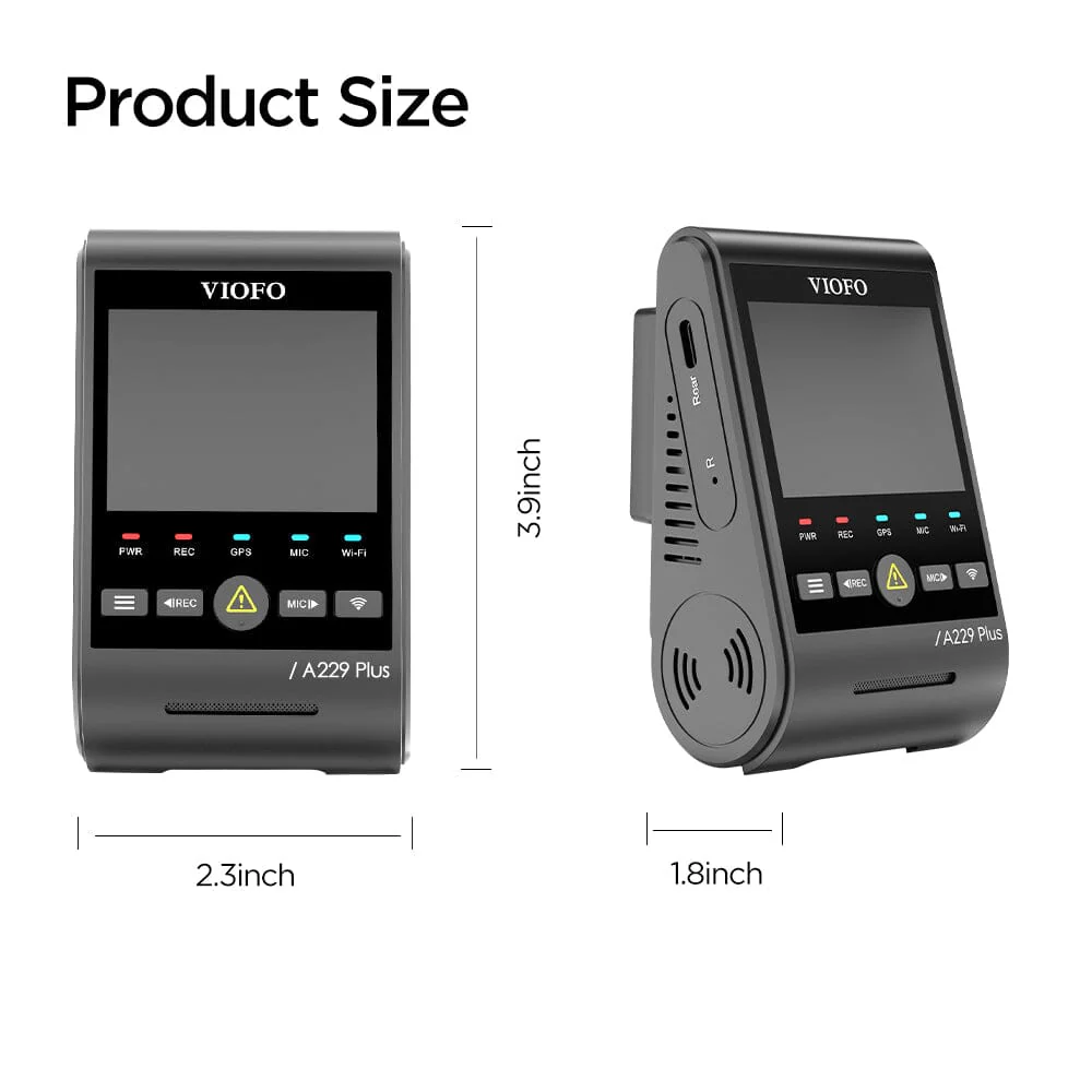 VIOFO A229 Plus 1CH - Image 3