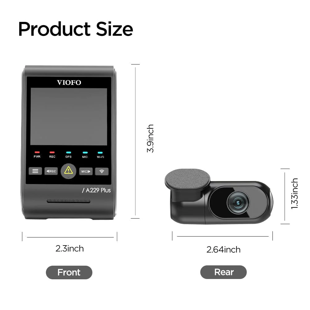 VIOFO A229 Plus 2CH - Image 4