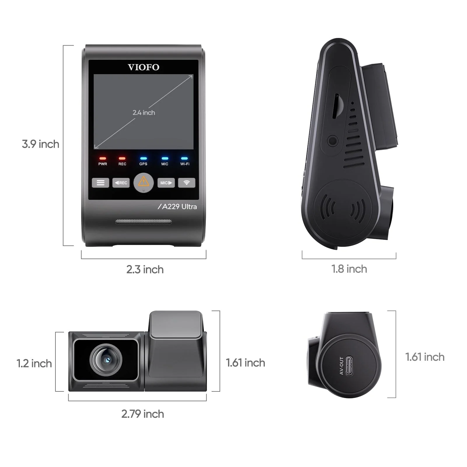 VIOFO A229 Ultra 2CH - Image 6