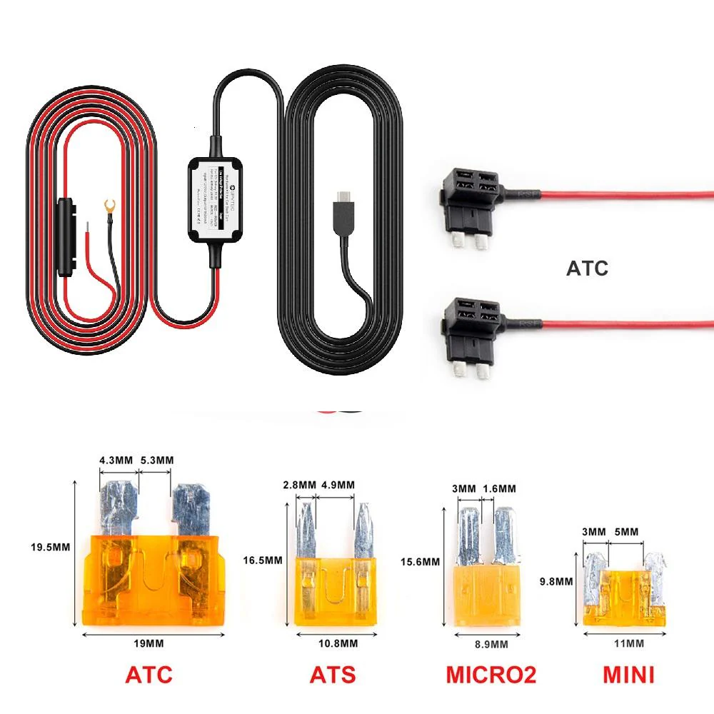 VIOFO Hardwire Kit voor VIOFO A119 V2, A119S en WR1 - Image 11